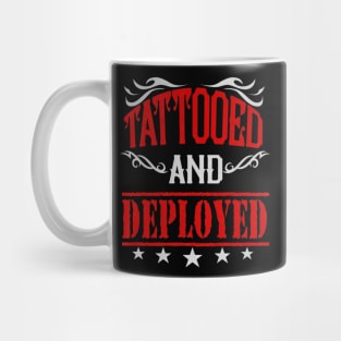 Tattooed Soldier Deployed Mug